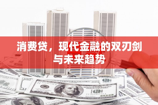 荔浦消费贷，现代金融的双刃剑与未来趋势