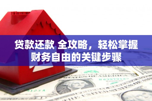 荔浦贷款还款 全攻略，轻松掌握财务自由的关键步骤