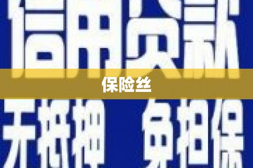 荔浦保险丝