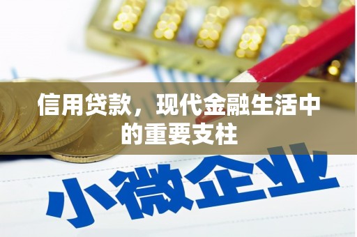 荔浦信用贷款，现代金融生活中的重要支柱