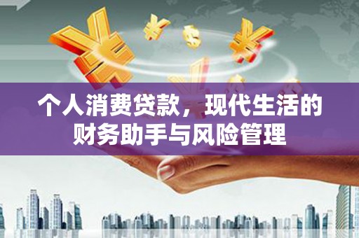 荔浦个人消费贷款，现代生活的财务助手与风险管理
