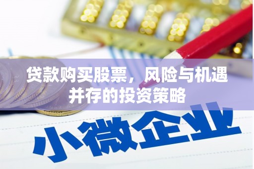 荔浦贷款购买股票，风险与机遇并存的投资策略