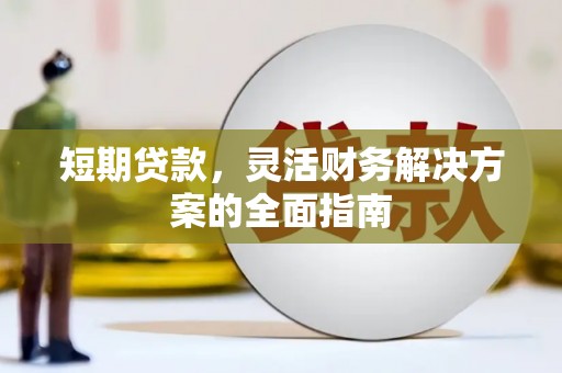 荔浦短期贷款，灵活财务解决方案的全面指南