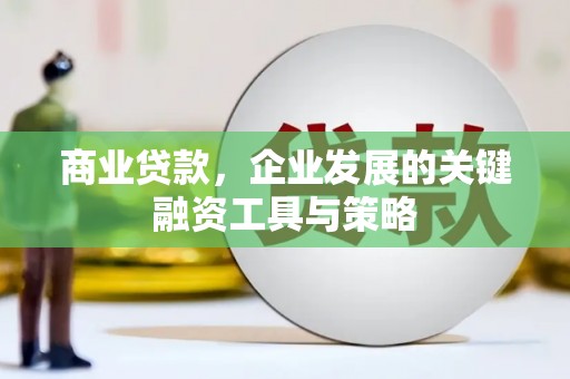 荔浦商业贷款，企业发展的关键融资工具与策略
