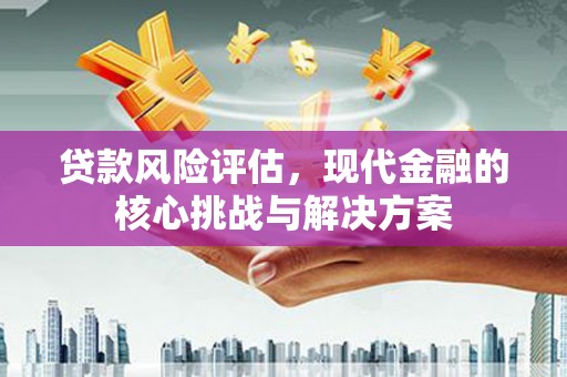 荔浦贷款风险评估，现代金融的核心挑战与解决方案