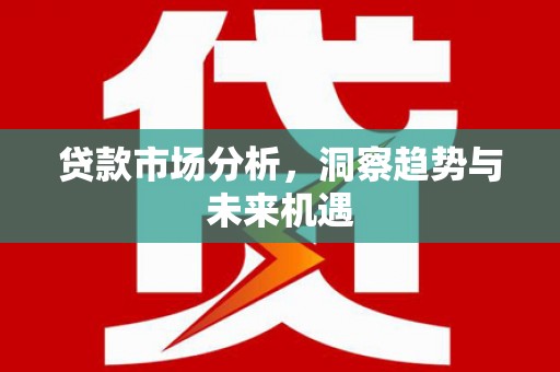 荔浦贷款市场分析，洞察趋势与未来机遇