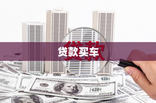 荔浦贷款买车