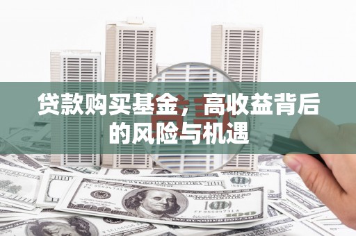荔浦贷款购买基金，高收益背后的风险与机遇
