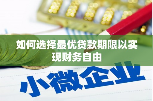 荔浦如何选择最优贷款期限以实现财务自由
