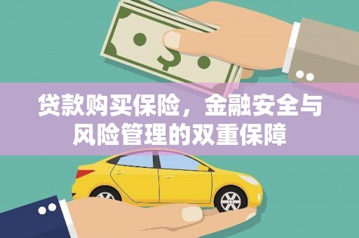 荔浦贷款购买保险，金融安全与风险管理的双重保障