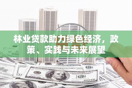荔浦林业贷款助力绿色经济，政策、实践与未来展望