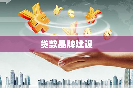 荔浦贷款品牌建设