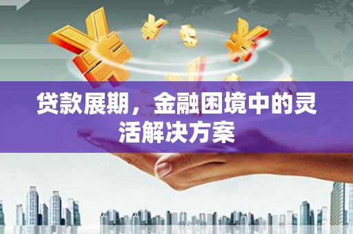 荔浦贷款展期，金融困境中的灵活解决方案
