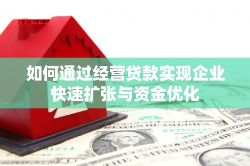 荔浦如何通过经营贷款实现企业快速扩张与资金优化