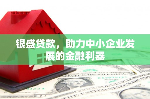 荔浦银盛贷款，助力中小企业发展的金融利器