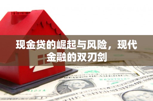 荔浦现金贷的崛起与风险，现代金融的双刃剑