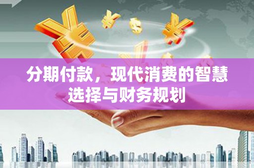 荔浦分期付款，现代消费的智慧选择与财务规划