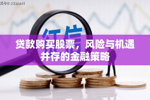 荔浦贷款购买股票，风险与机遇并存的金融策略