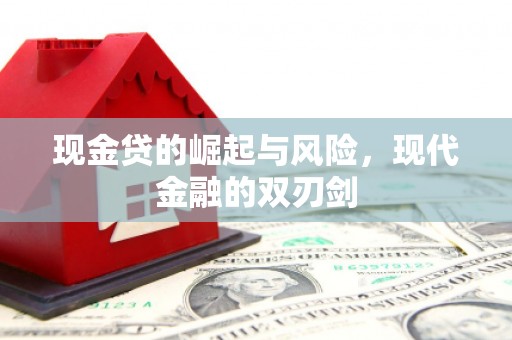 荔浦现金贷的崛起与风险，现代金融的双刃剑
