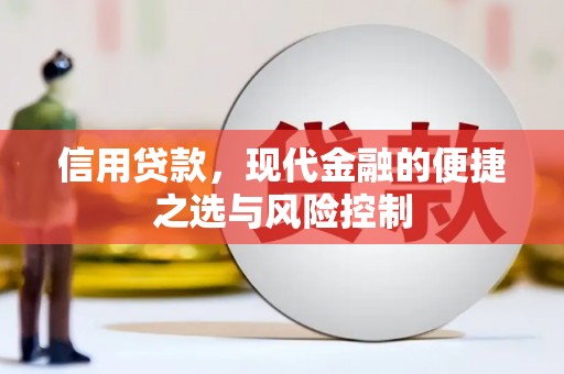 荔浦信用贷款，现代金融的便捷之选与风险控制