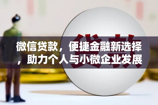 荔浦微信贷款，便捷金融新选择，助力个人与小微企业发展