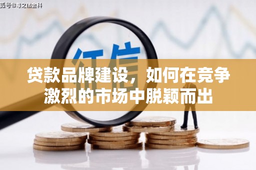 荔浦贷款品牌建设，如何在竞争激烈的市场中脱颖而出