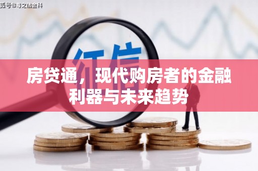 荔浦房贷通，现代购房者的金融利器与未来趋势