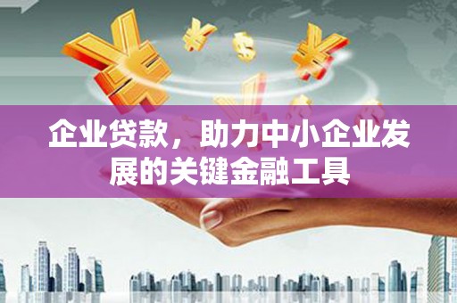 荔浦企业贷款，助力中小企业发展的关键金融工具