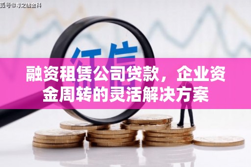 荔浦融资租赁公司贷款，企业资金周转的灵活解决方案