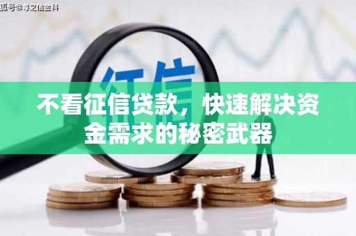 荔浦不看征信贷款，快速解决资金需求的秘密武器