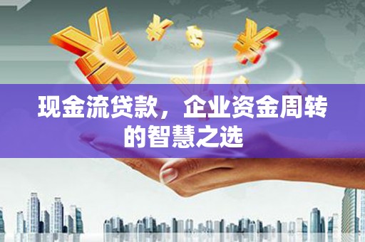 荔浦现金流贷款，企业资金周转的智慧之选