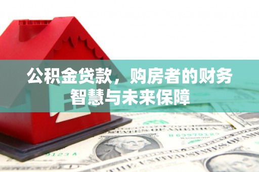 荔浦公积金贷款，购房者的财务智慧与未来保障