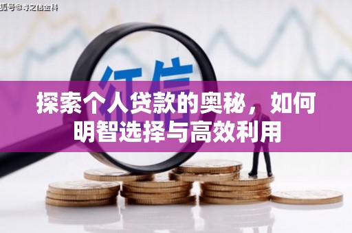 荔浦探索个人贷款的奥秘，如何明智选择与高效利用