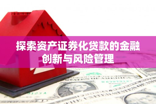 荔浦探索资产证券化贷款的金融创新与风险管理