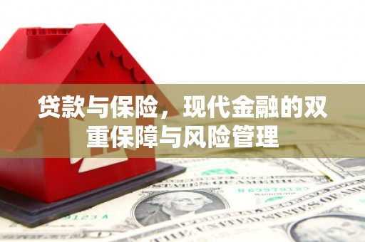 荔浦贷款与保险，现代金融的双重保障与风险管理