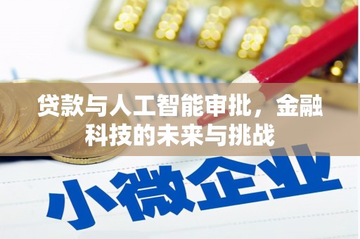 荔浦贷款与人工智能审批，金融科技的未来与挑战