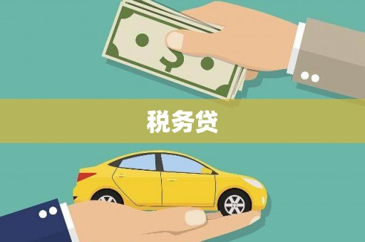 荔浦税务贷
