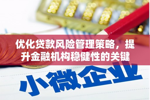 荔浦优化贷款风险管理策略，提升金融机构稳健性的关键