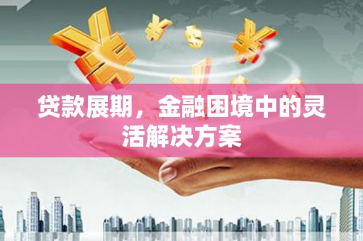 荔浦贷款展期，金融困境中的灵活解决方案