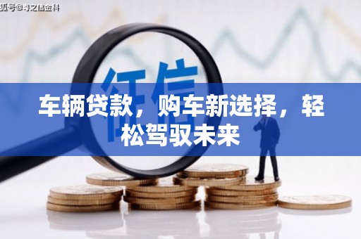 荔浦车辆贷款，购车新选择，轻松驾驭未来
