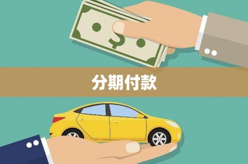 荔浦分期付款