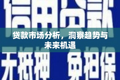 荔浦贷款市场分析，洞察趋势与未来机遇