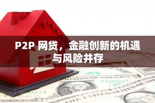 荔浦P2P 网贷，金融创新的机遇与风险并存