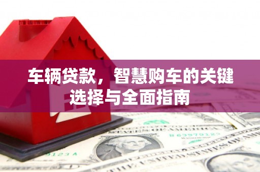 荔浦车辆贷款，智慧购车的关键选择与全面指南