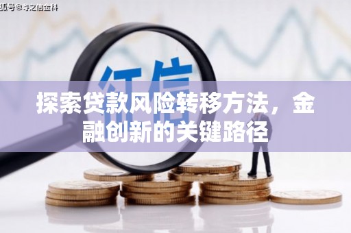 荔浦探索贷款风险转移方法，金融创新的关键路径