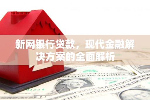 荔浦新网银行贷款，现代金融解决方案的全面解析