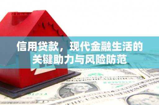 荔浦信用贷款，现代金融生活的关键助力与风险防范