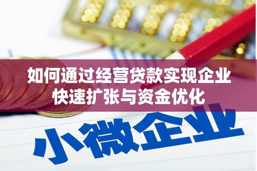 荔浦如何通过经营贷款实现企业快速扩张与资金优化