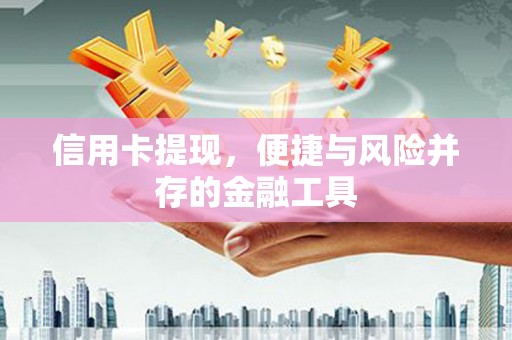 荔浦信用卡提现，便捷与风险并存的金融工具