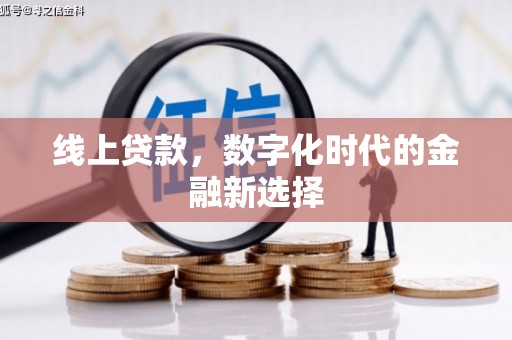 荔浦线上贷款，数字化时代的金融新选择